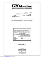 Chamberlain SCS200 Installation Manual