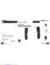 Remington PRO POWER HC5150 Instructions For Use Manual