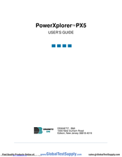 Dranetz PowerXplorer PX5 User Manual