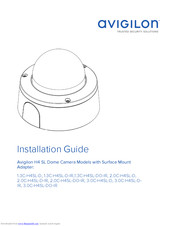 Avigilon 2.0C-H4SL-DO-IR Installation Manual