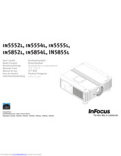 InFocus IN5552L User Manual