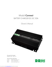Modul-Connect DC-DC 30A Owner's Manual