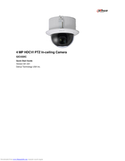 Dahua 52C430IC Quick Start Manual