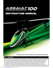 HobbyKing Assault 100 Instruction Manual