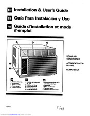 Whirlpool CA25WC50 Installation & User Manual