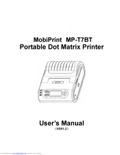 MobiPrint MP-T7BT User Manual