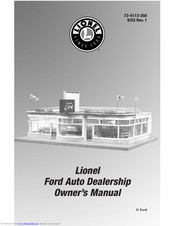 Lionel Ford Auto Dealership Owner's Manual
