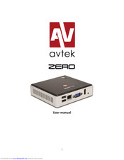 AvteK ZERO User Manual