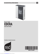 RED EDERA Use And Installation  Manual