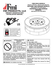 FMI MMFRBNB Owner's Operation And Installation Manual