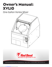 Red Devil XVL10 Owner's Manual