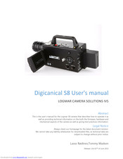 LOGMAR Digicanical S8 User Manual