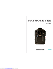 PatrolEyes SC-DV5 User Manual