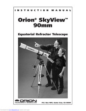Orion SkyView 90mm Instruction Manual