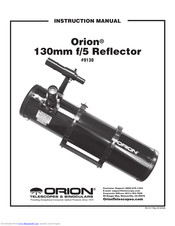 Orion 9130 Instruction Manual