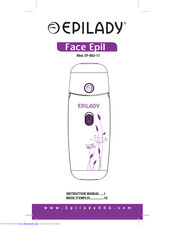 EPILADY FACE EPIL EP-803-17 Instruction Manual