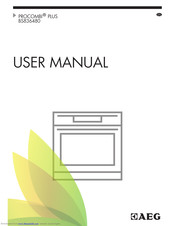 AEG BS836480KM User Manual