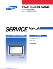 Samsung WS32Z306VBXXEC Service Manual