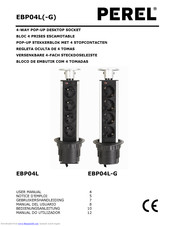 Perel EBP04L User Manual