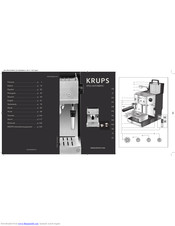 Krups XP52 AUTOMATIC Manual