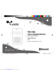 Yada YD-V35 User Manual