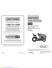 Craftsman 917.273900 Repair Parts Manual