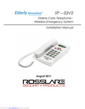 Rosslare SP-03V2 Installation Manual