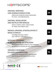 Heatscope MHS-SP2200WT.100 Original Installation And Instruction Manual