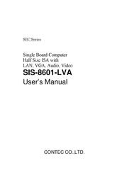 Contec SIS-8601-LVA User Manual