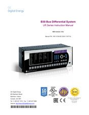 Ge UR Series B30 Instruction Manual