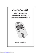Polymer Technology Systems CardioChek User Manual