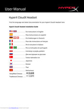 HyperX HX-HSCX-SR/EE User Manual