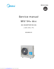 Midea MIV V4+ Mini Service Manual