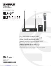 Shure ULXD-K51 User Manual