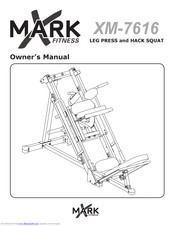 Mark Fitness XM-7616 Owner's Manual