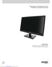 Elvox 46910.H22.01 Installation And Operation Manual