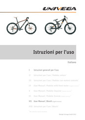 Derby cycle BionX User Manual