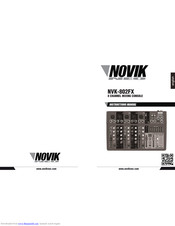 Novik Neo NVK-802FX Instruction Manual