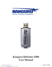 Kanguru Defender 2000 User Manual
