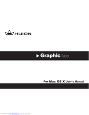 Huion T25 User Manual