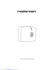 RADARCAN R-105 User Manual