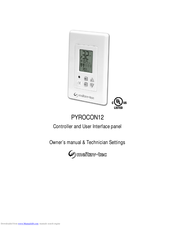 meitav-tec PYROCON12 Owner's Manual