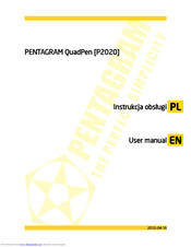 Pentagram QuadPen P2020 User Manual