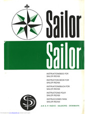 Sailor RE2100 Instruction Book