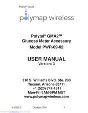 Polymap Wireless Polytel GMA2 PWR-09-02 User Manual