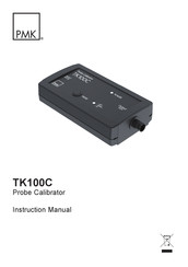 PMK TK100C Instruction Manual