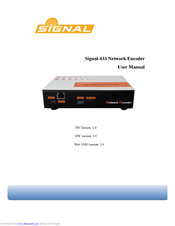Signal 433 User Manual