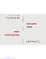 Lg exalt LTE User Manual