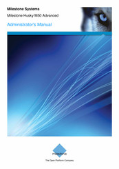 Milestone Husky M50 Advanced Administrator's Manual