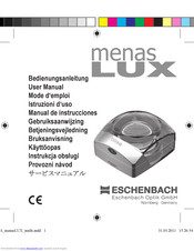Eschenbach Menas Lux User Manual